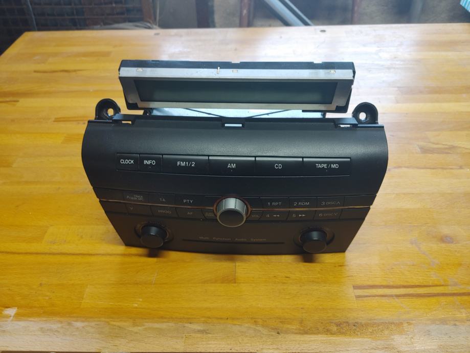 Mazda 3 RADIO