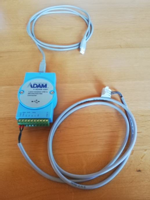 Adam Isolated Usb To Rs Converter