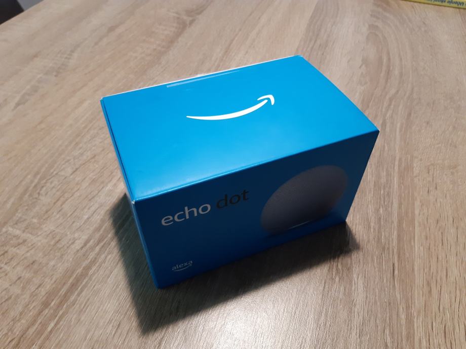 Alexa Echo Dot 4 bel Echo Dot 4th gen blue