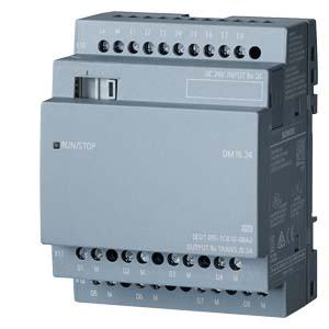 Siemens LOGO! 8 Series, DM8, 24 V razširitveni modul