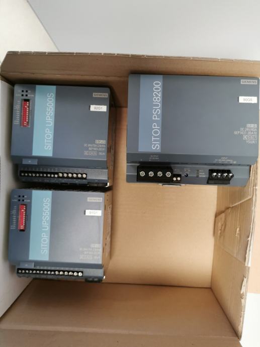 SIEMENS napajalnik SITOP PSU8200