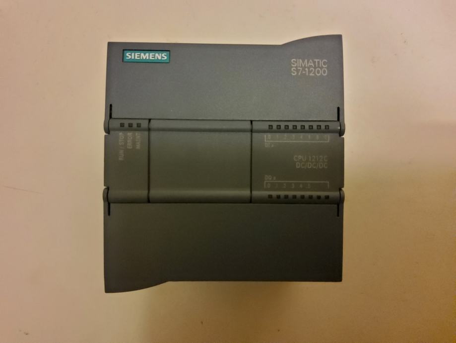 Siemens Simatic krmilnik S7-1200 CPU 1212C DC/DC/DC