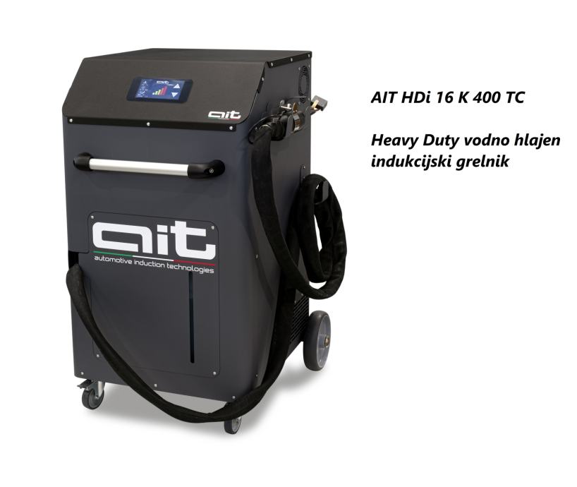 Indukcijski grelnik ART HDi  16K 400 TC moč 16 kW - vodno hlajenje