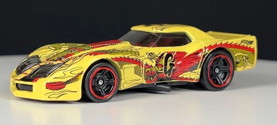 76 greenwood corvette hot wheels 2023, avto, darilo, corveta