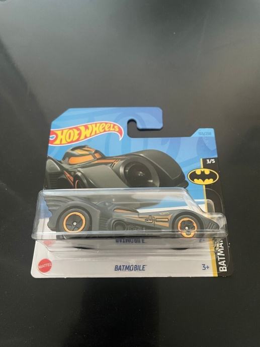 Batmobile hot wheels 1989 edition, batman, vozilo, avto, darilo, toy