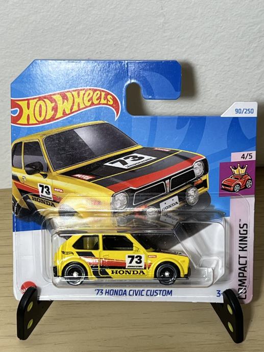 Hot Wheels  73 Honda Civic Custom