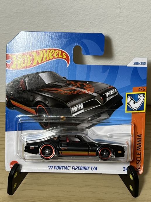 Hot Wheels 77 Pontiac firebird