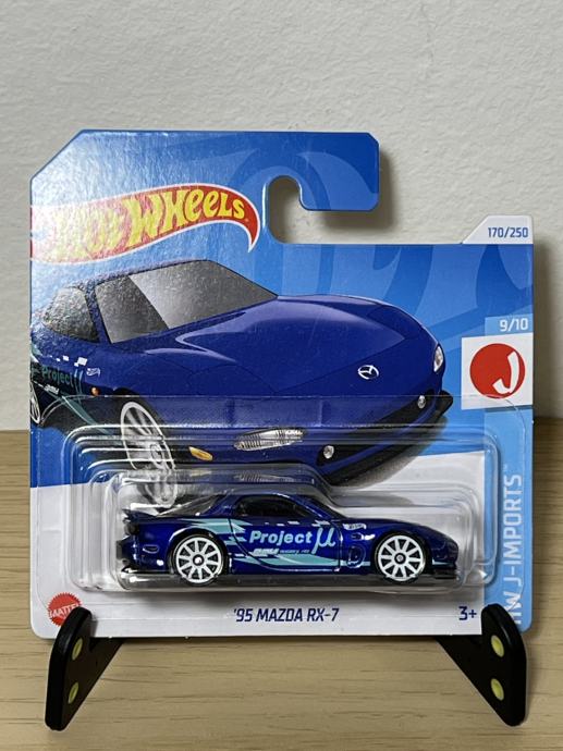 Hot Wheels 95 Mazda RX-7