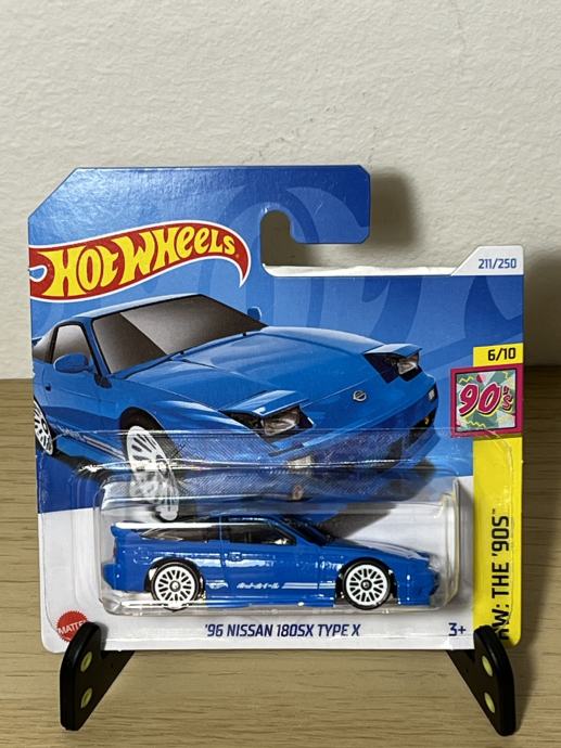 Hot Wheels 96 Nissan 180SX type X