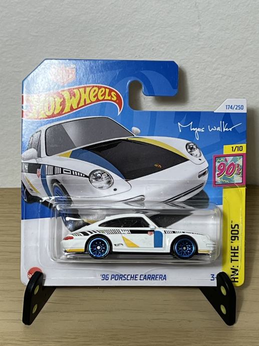 Hot wheels 96 Porsche Carrera