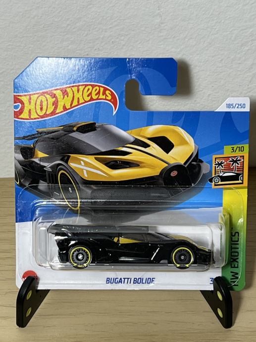 Hot Wheels Bugatti Bolide