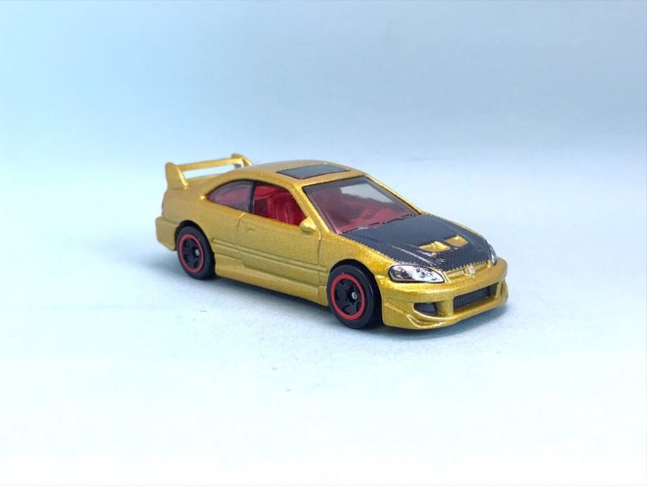 Hot wheels, Honda civic custom si, igraca, avto, honda