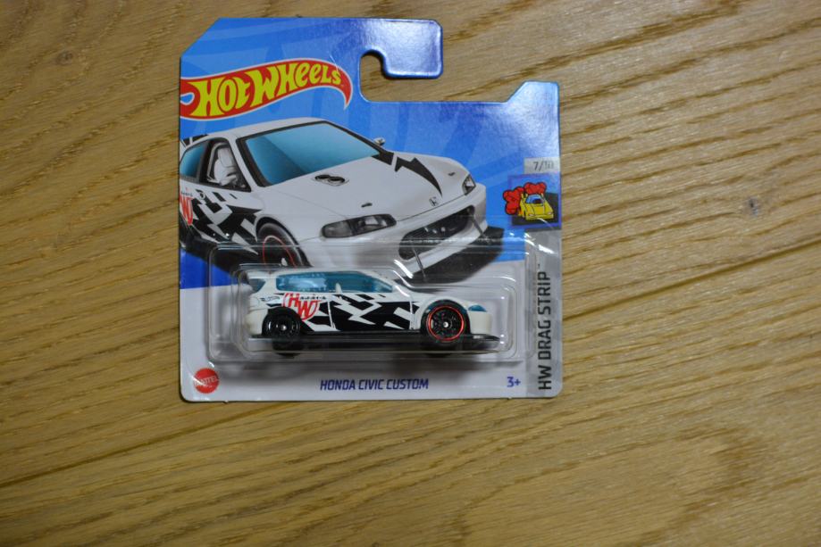 Hot Wheels Honda Civic custom