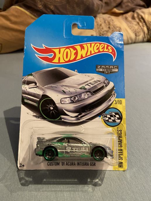 Hot wheels honda integra Zamac