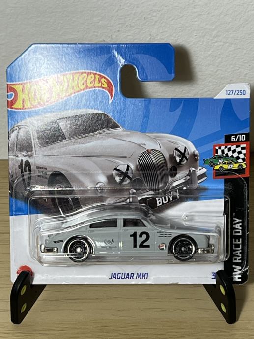 Hot Wheels Jaguar MK1