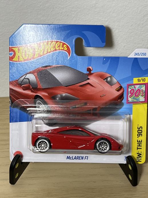 Hot Wheels McLaren F1