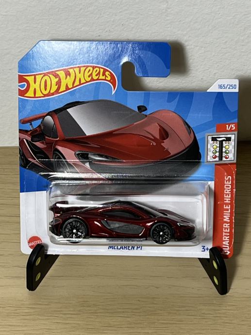 Hot Wheels Mclaren P1