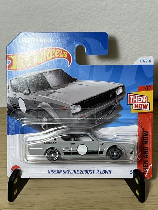 Hot Wheels Nissan Skyline 2000GT-R lbwk