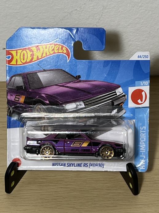 Hot Wheels Nissan Skyline RS