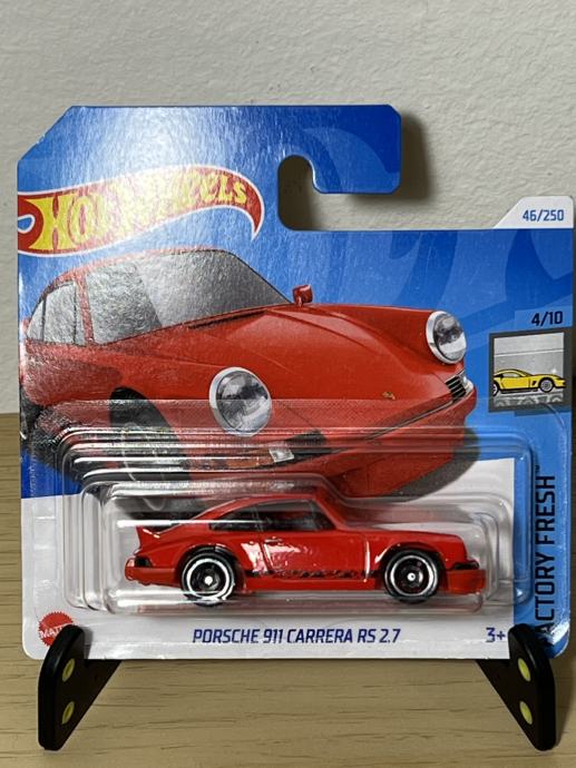 Hot Wheels Porsche 911 Carrera Rs