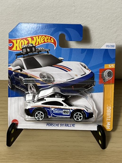 Hot Wheels Porsche 911 Rallye