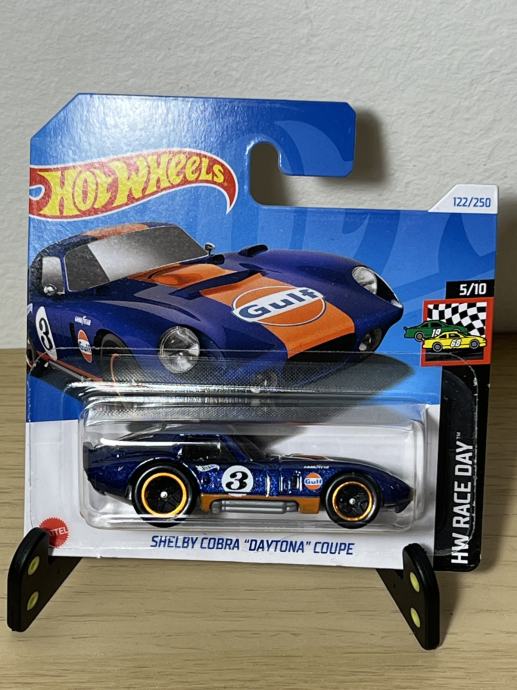 Hot Wheels Shelby Cobra Daytona coupe