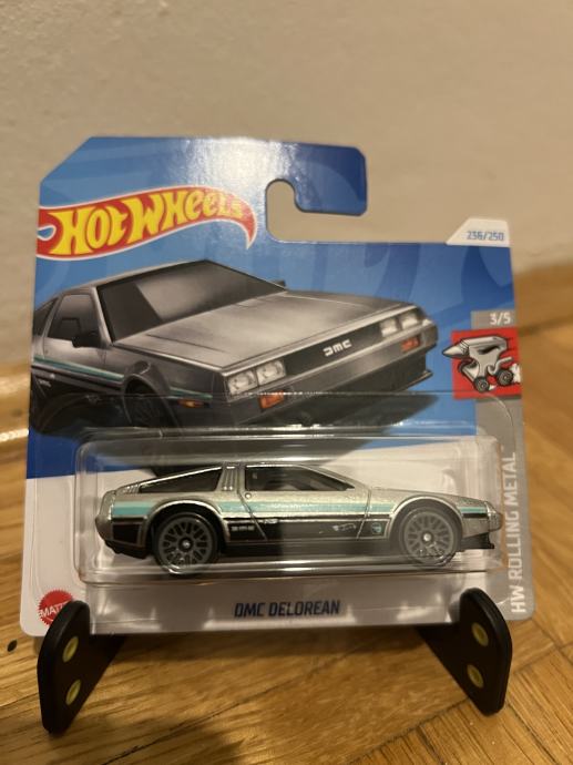 Hot Wheels TH Dmc Delorean