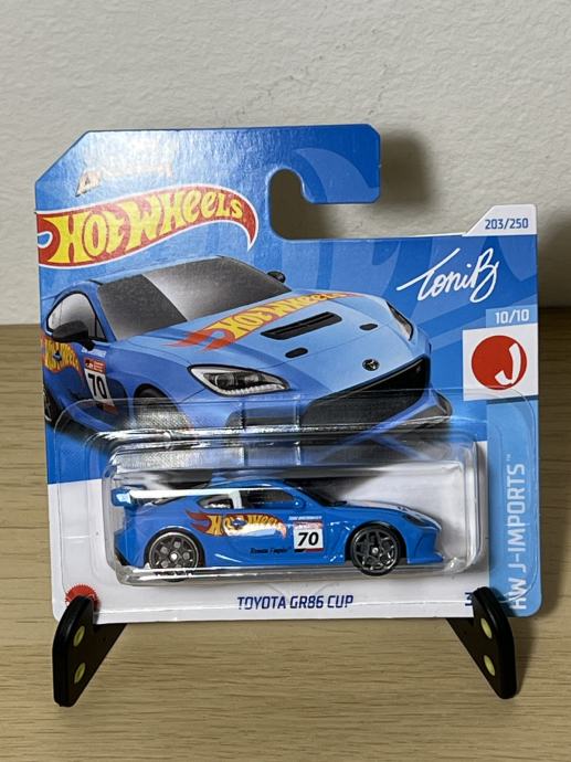 Hot Wheels Toyota GR86 cup