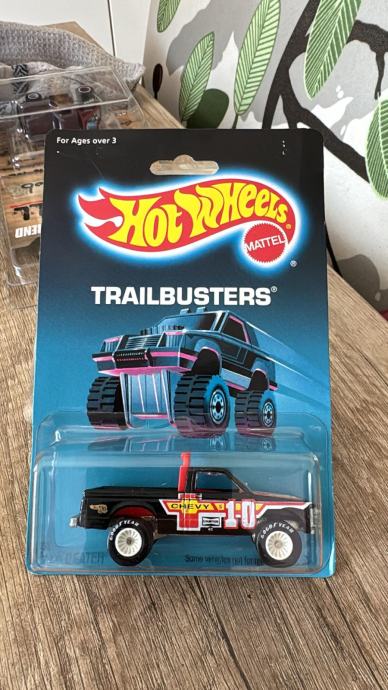 Hot wheels Trailbusters Pathbeater 253