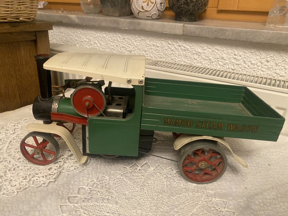 Mamod steam wagon (parni stroj)