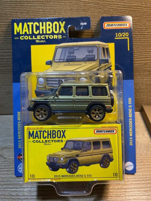 Matchbox Mercedes