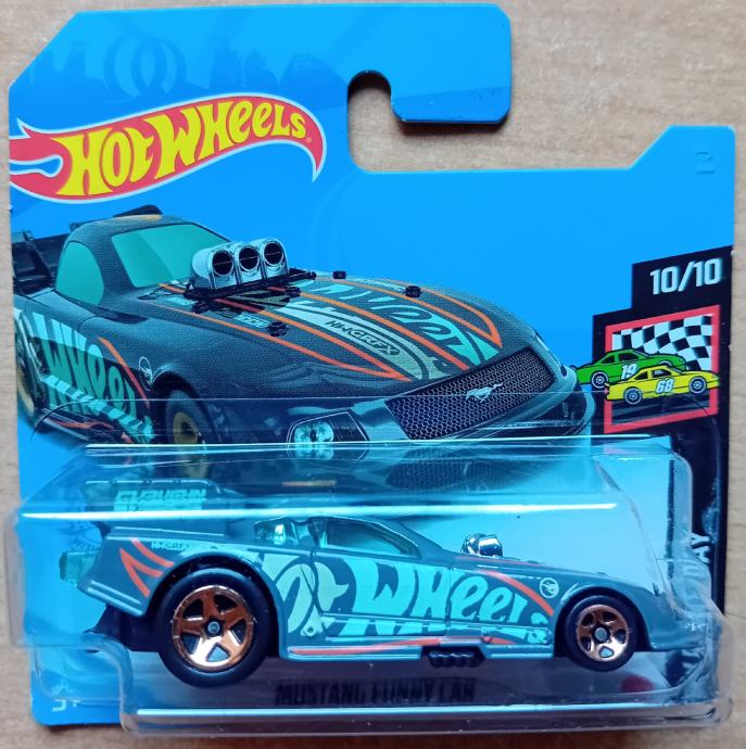 MUSTANG FUNNY CAR, 2021 Hot Wheels Treasure hunt