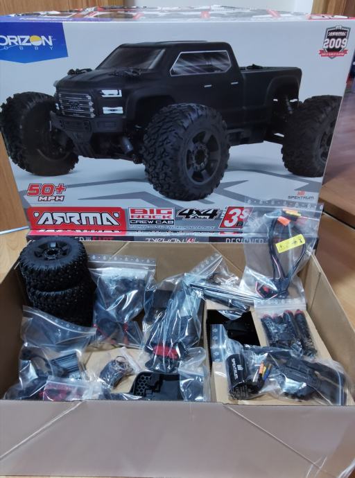 Arrma Big Rock 3S V3