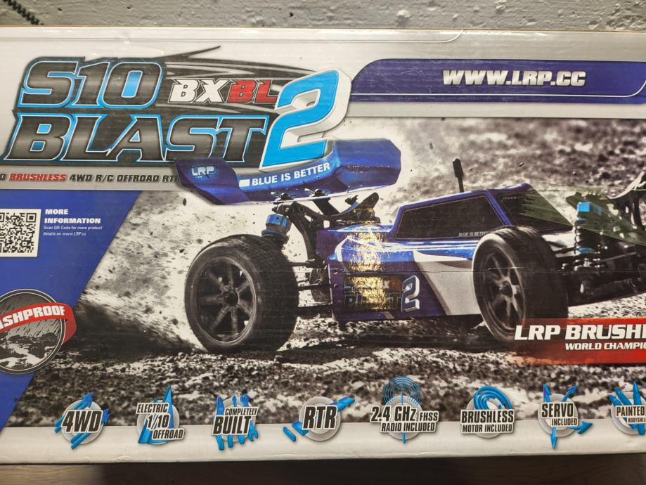 Lrp s10 blast 2024 bx 2 brushless