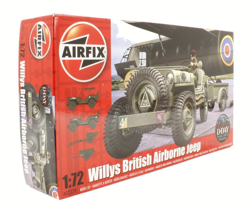 Maketa Willys Jeep vozilo 1/72 1:72 avtomobil