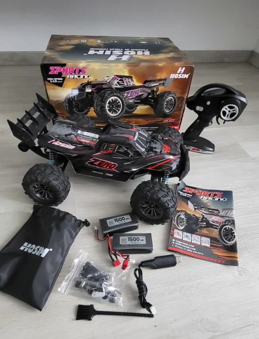 RC Car Avto na daljinca ZENO X05 1:10 kot nov 50kmh