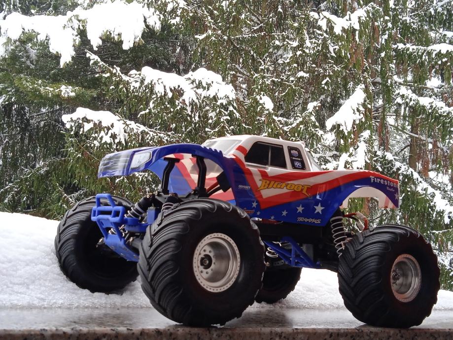 Traxxas BIGFOOT - Stampede 2WD