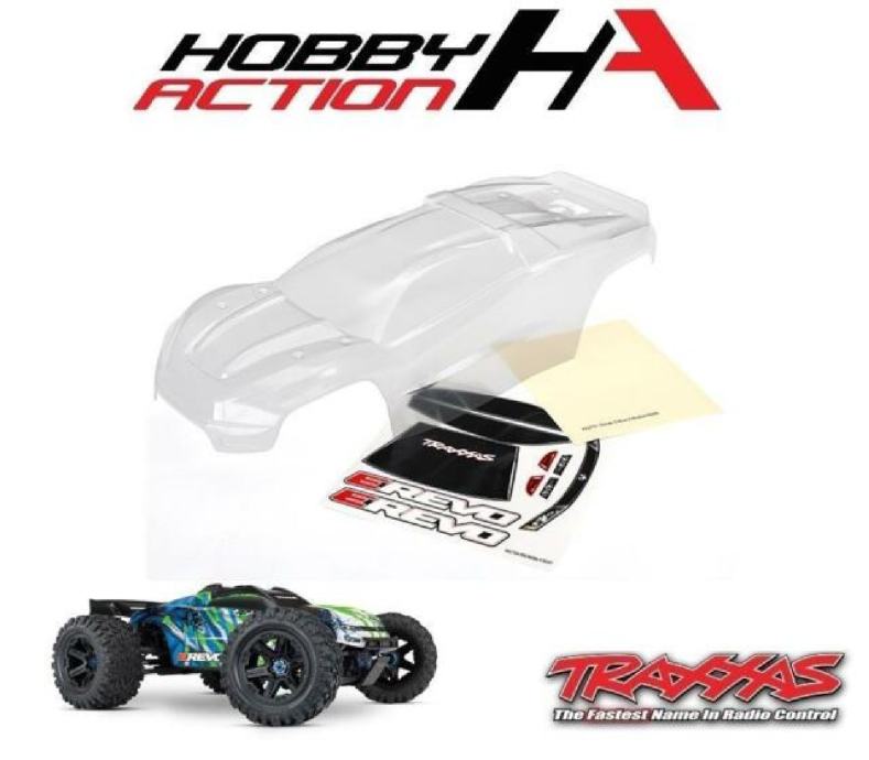 traxxas e-revo body 1/10