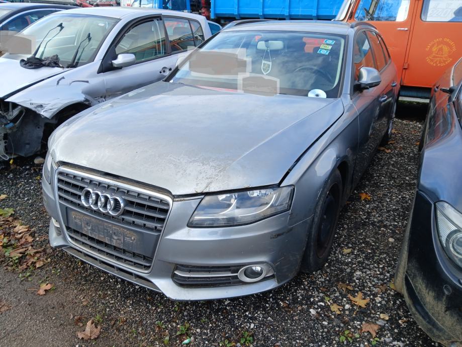 AUDI A4 AVANT 2.0 TDI V-AUT. 2008 PO DELIH