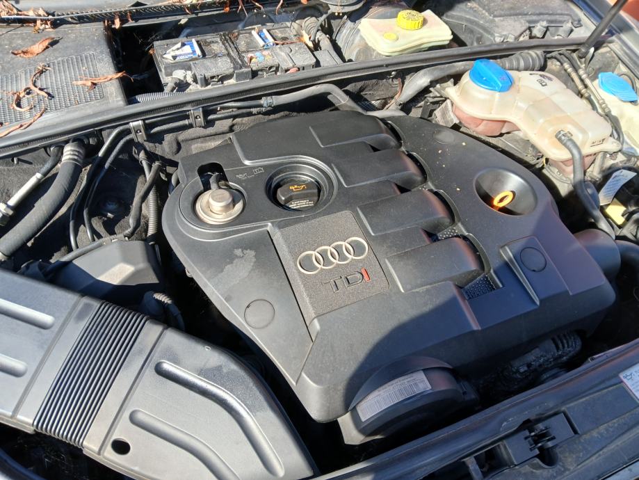 AUDI A4 AVANT MOTOR 1.9 TDI TIP.M.AVF