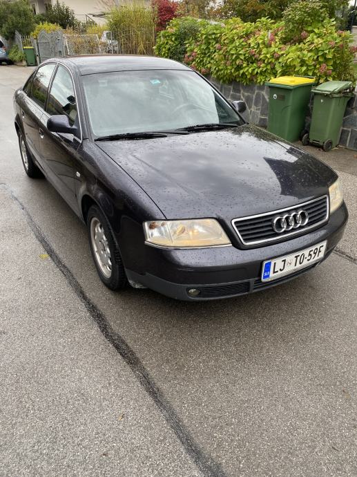 Audi A6 2.4 Bencin Letnik 2000 Po delih