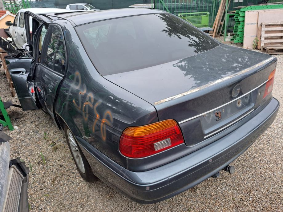 BMW 525d E39 po delih