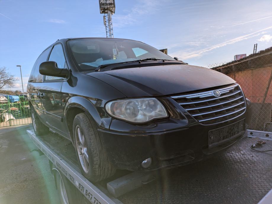 Chrysler Grand Voyager 2.8 TD po delih