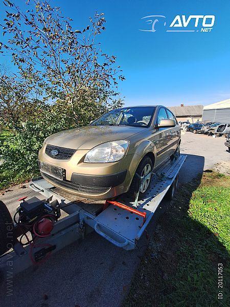 Kia Rio 1.4 2005-2009 po delih deli