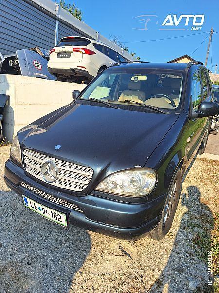 Mercedes Benz ML 270 W163 1998-2005 po delih deli