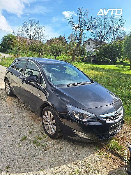 Opel Astra J 1.6 16V 2009-2015 po delih deli