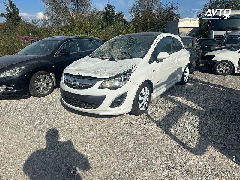 Opel Corsa 1.4 16V. OPC l.2012