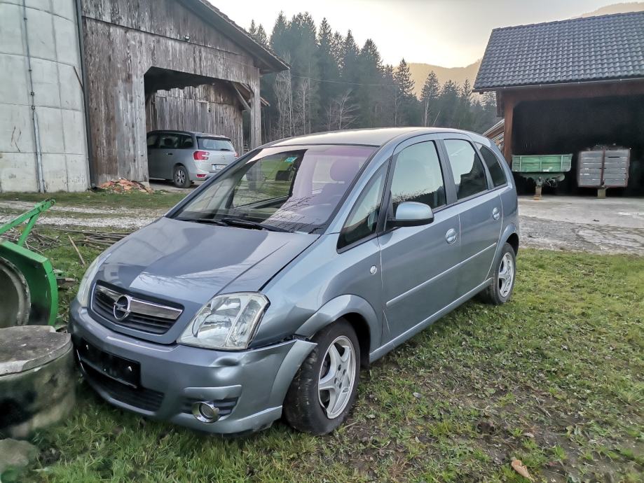 Opel meriva komplet ali po delih