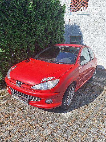 Peugeot 206 1.6 NFU 1998-2009 po delih deli