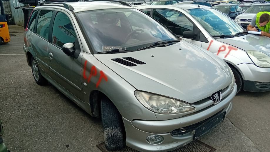 PEUGEOT 206 BREAK 1.4 2003 PO DELIH